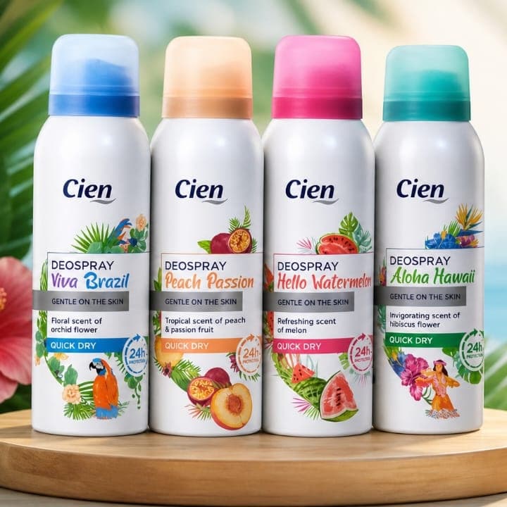 Cien Deo spray